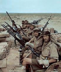 The coins were sold there and also to the units of 21 sas to sell on in there various locations. Band Of Vagabonds