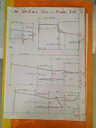 chart ao dai quần vay bullet journal diagram notebook