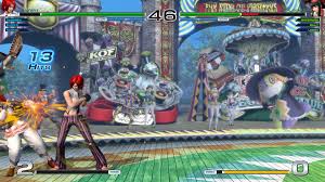 Shun'ei fights vs kukri on any map/stage since game version 1.19 with official dlc pack #2 installed. The King Of Fighters Xiv Ultimate Edition First Impressions Gbatemp Net The Independent Video Game Community