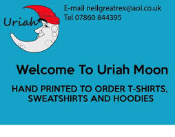 Uriah Moon Screen Printing