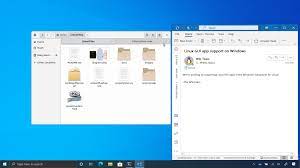 Windows subsystem for linux 2 is now available on windows 10 with various improvements, and this how you can install and start using it. Wsl 2 Microsoft Wird Weitere Funktionen Hinzufugen Deskmodder De