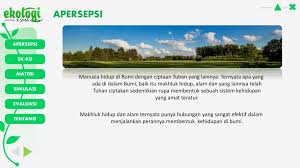 8 media pembelajaran interaktif ekonomi sma kelas xii sistem upah yang berlaku di indonesia  materi c. Media Pembelajaran Interaktif Ekosistem