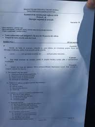 Articole din biologie vegetală și animală scrise de profesor jitaru ionel. Bacalaureat 2016 Ce Subiecte Au Primit Elevii La Proba De Biologie VegetalÄƒ Si AnimalÄƒ