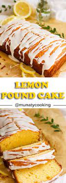 Lemon Pound Cake Recipe Learn How To Make A Delicious Pound Cake Perfumed With Lemon Zest And Lemon Icin Lemon Pound Cake Recipe Cake Recipes Lemon Pound Cake