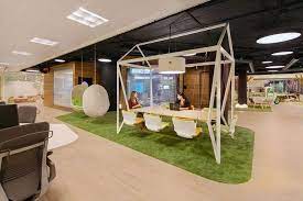 Cbre Offices Madrid Office Snapshots Office Interior Design Modern Open Space Office Office Interiors
