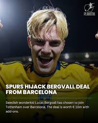 🚨 𝐎𝐅𝐅𝐈𝐂𝐈𝐀𝐋: Lucas Bergvall has signed new six year deal deal at  Spurs valid until June 2031! Agreement sealed with Swedish midfielder who  joined the club last summer. ⚪️✍️