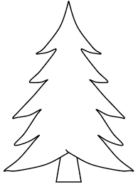 Tree Coloring Pages Ideas For Children Free Coloring Sheets Christmas Tree Coloring Page Christmas Tree Template Christmas Tree Stencil