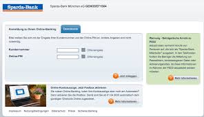 Der betätigung des schalters aktualisieren zu betätigen führt zu folgender message: Sparda Bank Munchen Eg Germany Bank Profile