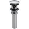 Locate the tension clip that secures the clevis to the stopper linkage. 1