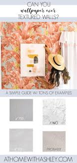 Check spelling or type a new query. Can You Wallpaper Over Textured Walls At Home With Ashley