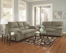 Ashley Zadee Sage Green Sofa Couch Loveseat Recliner Living Room 1760138 35 Ebay Green Couch Living Room White Living Room Set Couch Decor