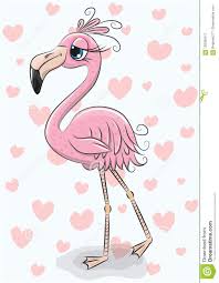 This is a simple lesson designed for beginners and kids with real easy to follow steps. Cute Flamingo Cartoon Drawing