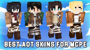 We lived in fear of the titans and were disgraced to live in these cages we called walls. this mod is inspired by the famous anime/manga attack on titan or shingeki no kyojin. Aot Mod In Mcpe Attack Of Titans Skins For Android Apk Download