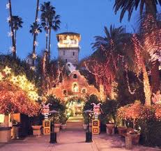 Mission Inn Festival Of Lights Riverside Ca Mission Inn Riverside Festival Of Lights Mission Inn Christmas