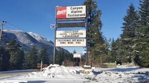The coquihalla snowshed protocol is the go to plan when the snow hits the fan. This Restaurant Ran 24 7 Before The Coquihalla Highway Was Built Canyon Alpine Motel Cafe Boston Bar Traveller Reviews Tripadvisor