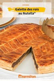 Galette Des Rois Au Nutella Recette Galette Des Rois Au Nutella Galette Des Rois Nutella