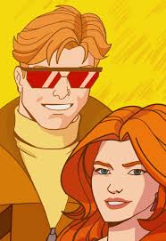 Does anyone know where you can find hi-res versions of the Scott/Jean and  young Erik/Charles photos? : r/Xmen97