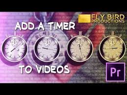 Impress your audience by simply creating a professionally. How To Quickly Create A Timer Stopwatch Or Countdown In Adobe Premiere Pro Cc Youtube Adobe Premiere Pro Premiere Pro Cc Premiere Pro