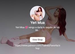 Yeri Mua: Estas son las fotos más sexys de la influencer