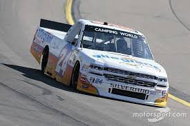 The first truck series race of the season featured a crazy finish and an unlikely winner. Kaz Grala To Compete Fulltime In Nascar Trucks In 2017