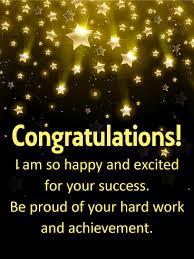 Shooting Stars Congratulations Card Birthday Greeting Cards By Davia Congratulations Quotes Congratulations Quotes Achievement Congrats Quotes