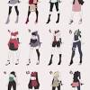 How to draw anime clothes step by step for kids draw clothes on body. 1