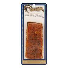 Our echo falls premium quality cold smoked salmon comes in four styles. Echo Falls Cajun Flavor Smoked Salmon 4 Oz Instacart