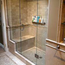 Shower Tile Ideas Google Search Shower Renovation Shower Storage Bathroom Remodel Designs