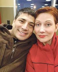 The child wasn't to blame. My wife was pregnant and she was having the baby'