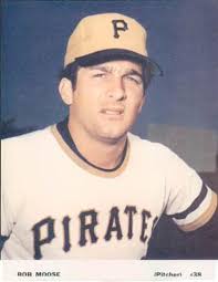 Bob Moose, Pitcher, Pittsburgh Pirates, 1967-1976