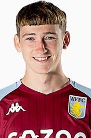 Louie barry profile), team pages (e.g. Aston Villa B 2020 2021