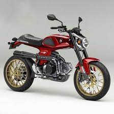 Honda Monkey Z50 Customs On Instagram Alright This Needs To Happen Who Do We Have To Speak Withincredible Design By Kar Sepeda Retro Sepeda Kendaraan