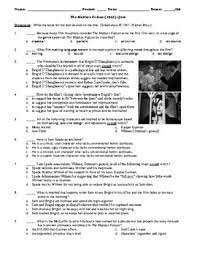 If you can answer 50 percent of these science trivia questions correctly, you may be a genius. The Maltese Falcon Film 1941 20 Question Matching And Multiple Choice Quiz