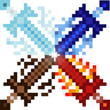 Four Elemental Swords For Minecraft 1 16 5