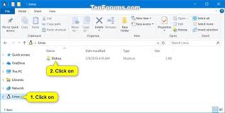 The windows subsystem for linux or windows wsl is a great solution for developers to natively work within wsl makes running a linux system alongside windows so much easier, and more flexible. Access Wsl Linux Files In Windows 10 Tutorials