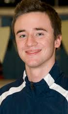 Men's Swim Team Dunks UPS Albatross