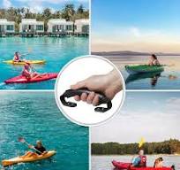 4pcs * PE Kayak & Canoe Handles - Versatile Boat Carry Replacement Kit for  Luggage and Suitcases