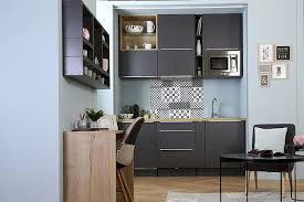 Table petite profondeur gaggenau cl490 112. 5 Astuces Pour Amenager Ma Petite Cuisine Equipee