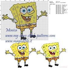 Hi there, i'm rhea the woman behind crafty guild. Spongebob Cross Stitch Pattern Free Cross Stitch Patterns Simple Unique Alphabets Baby Cross Stitch Cross Stitch Patterns Cross Stitching