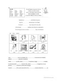 Ayer Hoy Y Maa Ana Actividades De Tiempo Expresion Oral Fichas