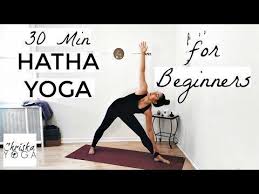 30 Min Hatha Yoga For Beginners Gentle Beginners Yoga Class Yoga Basics Youtube Hatha Yoga For Beginners Easy Yoga Workouts Yoga For Beginners