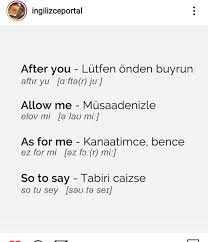 Ressam Bir Kiz Adli Kullanicinin Ing Bilgi Panosundaki Pin Deyisler Ingilizce Dilbilgisi Dil Konusma Terapisi