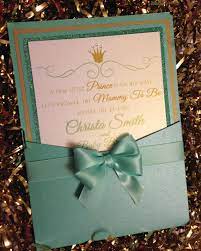 Luxury Baby Shower Invitation By Thumbellinasplayroom On Etsy 75 00 Adorable Prince Themed Baby Show Luxury Baby Shower Baby Shower Items Bow Tie Baby Shower