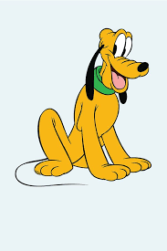 Pluto Disney Svg Pluto Christmas Svg Disney Character Clipart Digital Clip Art Graphics Personal Ciottoli Dipinti Dipinti