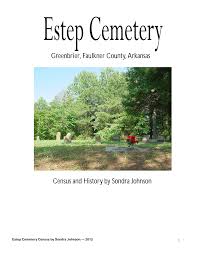 Greenbrier, Faulkner County, Arkansas Census and History by Sondra Johnson