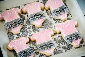 Pink Gray Princess Girl Themed Baby Shower Party Planning Ideas Decorations Baby Shower Party Planning Baby Shower Cookies Tutu Baby Shower