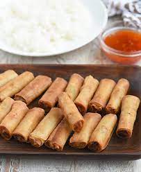 There are no noodles used in this recipe. Lumpiang Shanghai Filipino Spring Rolls Kawaling Pinoy