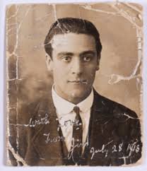 James Jarché, press photographer, and his actor grandson