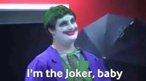 Dunkey Im The Joker Baby Gif Dunkey Im The Joker Baby Joker Discover Share Gifs
