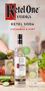 Ketel One Vodka Made From 100 Non Gmo Grain Cocktails With Ketel One Are At Their Best When Made With Only The F Ketel One Vodka Probiotic Foods Cocktails
